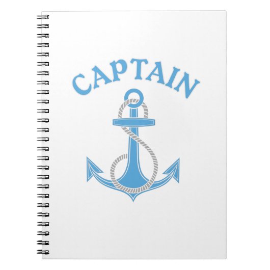 Carnet Ancre (Devant)