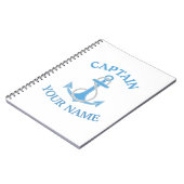 Carnet Ancre (Côté gauche)