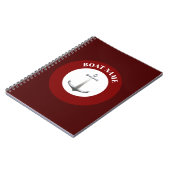 Carnet Ancre (Côté gauche)