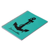 Carnet Ancre (Côté gauche)