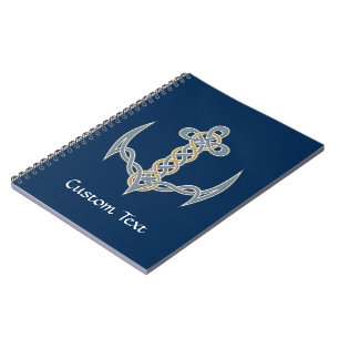 Carnet Ancre celtique 1