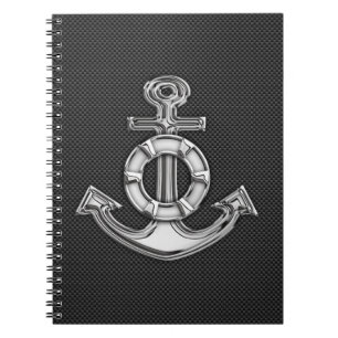 Carnet Ancre Chrome Lifesaver sur fibre de carbone