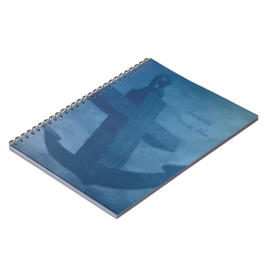 Carnet Ancré dans lui (Côté gauche)