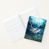 Carnet Ancre de baleine marine (Intérieur)