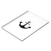 Carnet Ancre de marine (Côté gauche)