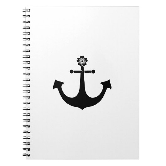 Carnet Ancre de marine (Devant)