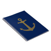 Carnet Ancre d'or (Côté Droit)