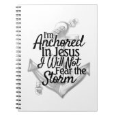 Carnet Ancré En Jésus Écriture Chrétien Côtier (Devant)