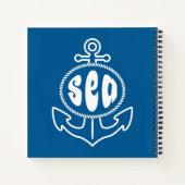 Carnet Ancre Et Mer (Dos)