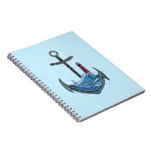 Carnet Ancre et phare (version 3) (Côté Droit)