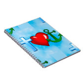 Carnet ancré par jésus (Côté Droit)
