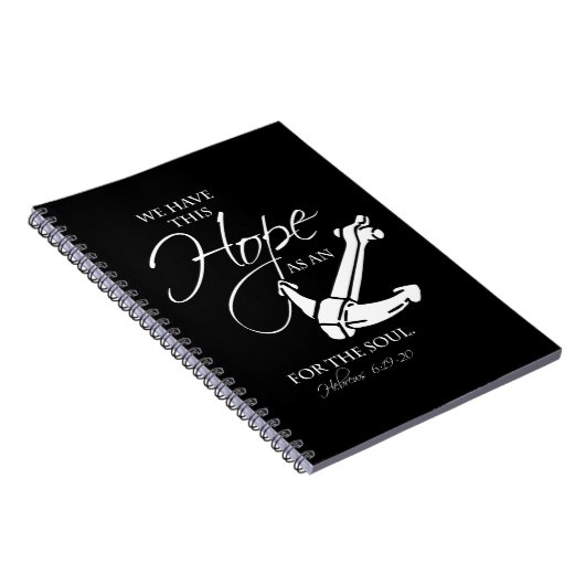 Carnet Ancre Pour L'Âme (Côté Droit)