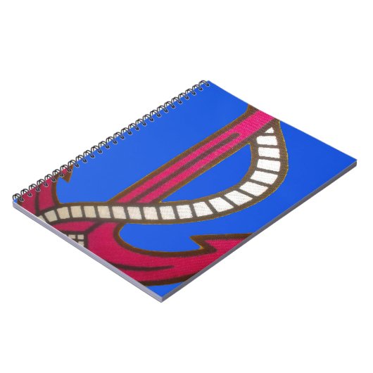 Carnet Ancre rouge (Côté gauche)