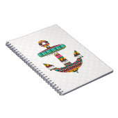 Carnet Ancre tribale (Côté Droit)