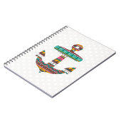 Carnet Ancre tribale (Côté gauche)