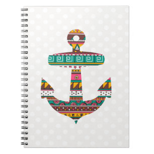 Carnet Ancre tribale