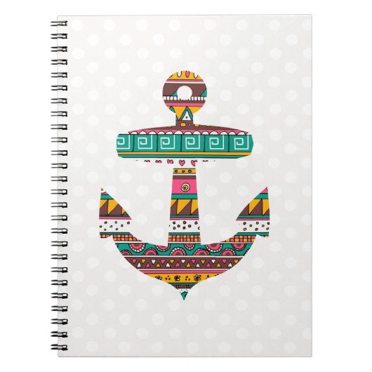 Carnet Ancre tribale (Devant)