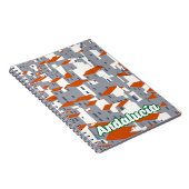 Carnet Andalucie 3 (Côté Droit)