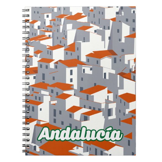 Carnet Andalucie 3 (Devant)