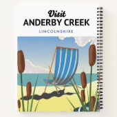 Carnet Anderby Creek Lincolnshire (Dos)