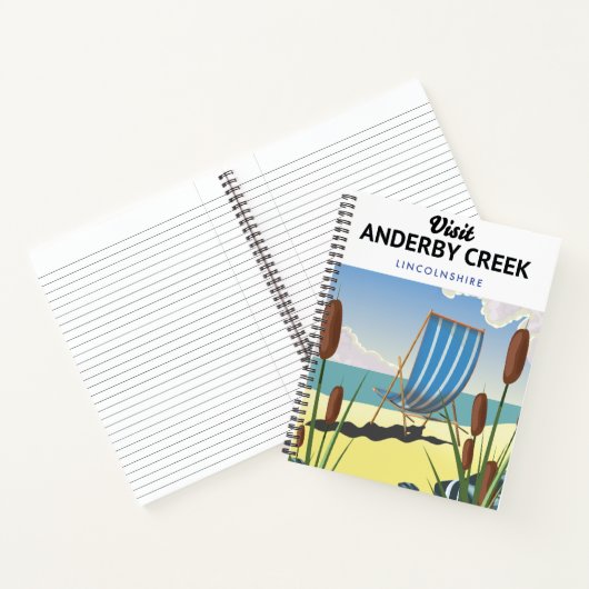 Carnet Anderby Creek Lincolnshire (Intérieur)