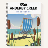 Carnet Anderby Creek Lincolnshire (Devant)