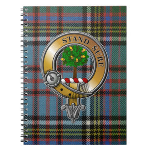 Carnet Anderson Tartan & Badge