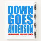 Carnet Anderson Tombe (Dos)
