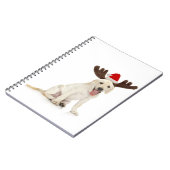 Carnet Andouillers de port de chiot de laboratoire (Côté gauche)