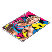 Carnet Android féminin (Côté gauche)