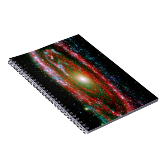 Carnet Andromeda Gallaxy (Côté Droit)