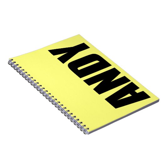 Carnet Andy (Côté Droit)