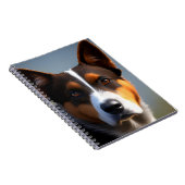 Carnet Andy The Australian Blue Heeler, (Côté Droit)