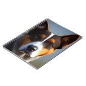 Carnet Andy The Australian Blue Heeler, (Côté gauche)