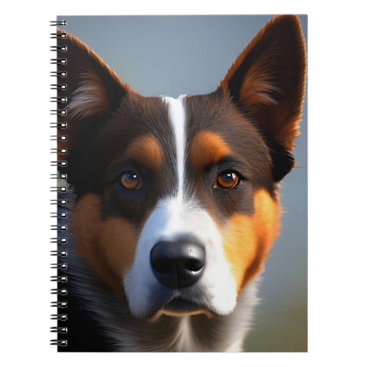 Carnet Andy The Australian Blue Heeler, (Devant)
