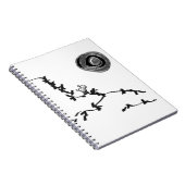 Carnet âne et lune (Côté Droit)