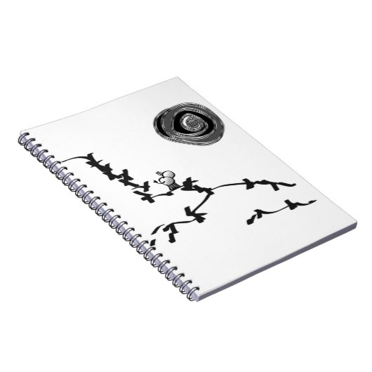 Carnet âne et lune (Côté Droit)