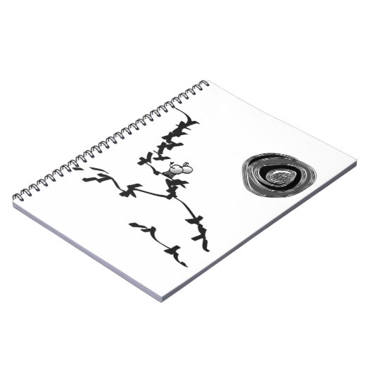 Carnet âne et lune (Côté gauche)