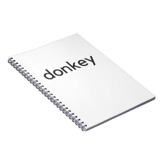 Carnet âne foncé (Côté Droit)