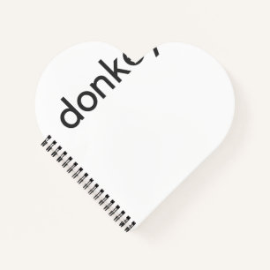 Carnet âne foncé