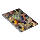 Carnet Anémone de mer Nature scientifique Océan (Côté Droit)