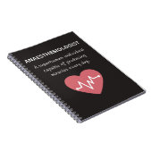 Carnet Anesthésiste un individu surhumain (Côté Droit)