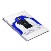 Carnet Ange Affenpinscher (Côté Droit)