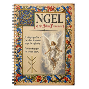Carnet Ange, Art du Bestiaire Médiéval
