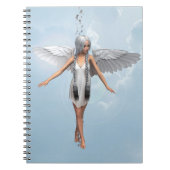 Carnet Ange blanc (Devant)