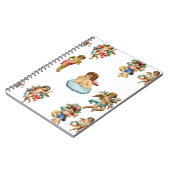 Carnet ange cherub antique (Côté gauche)