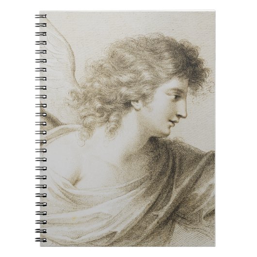 Carnet ange chrétien par Francesco Bartolozzi (Devant)