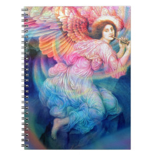 Carnet Ange d'arc-en-ciel