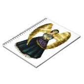 Carnet Ange de Chanukah (Côté gauche)