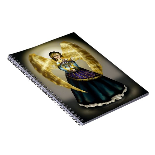 Carnet Ange de Chanukah (Côté Droit)